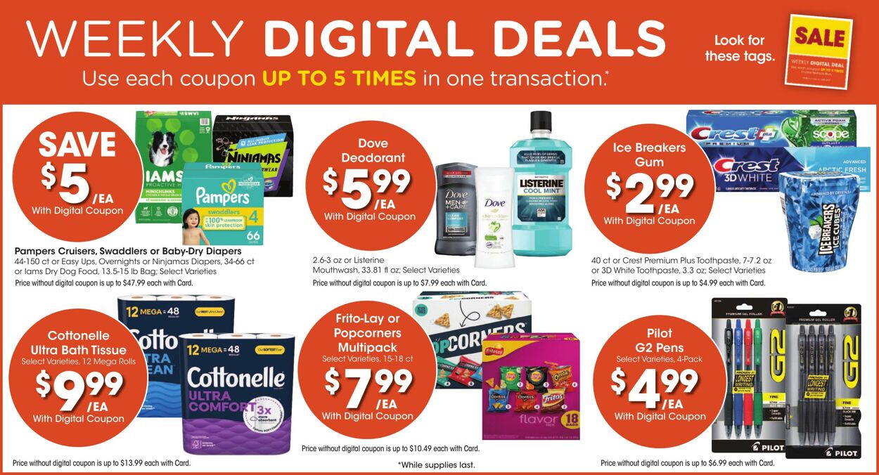 Weekly ad King Soopers 07/31/2024 - 08/06/2024