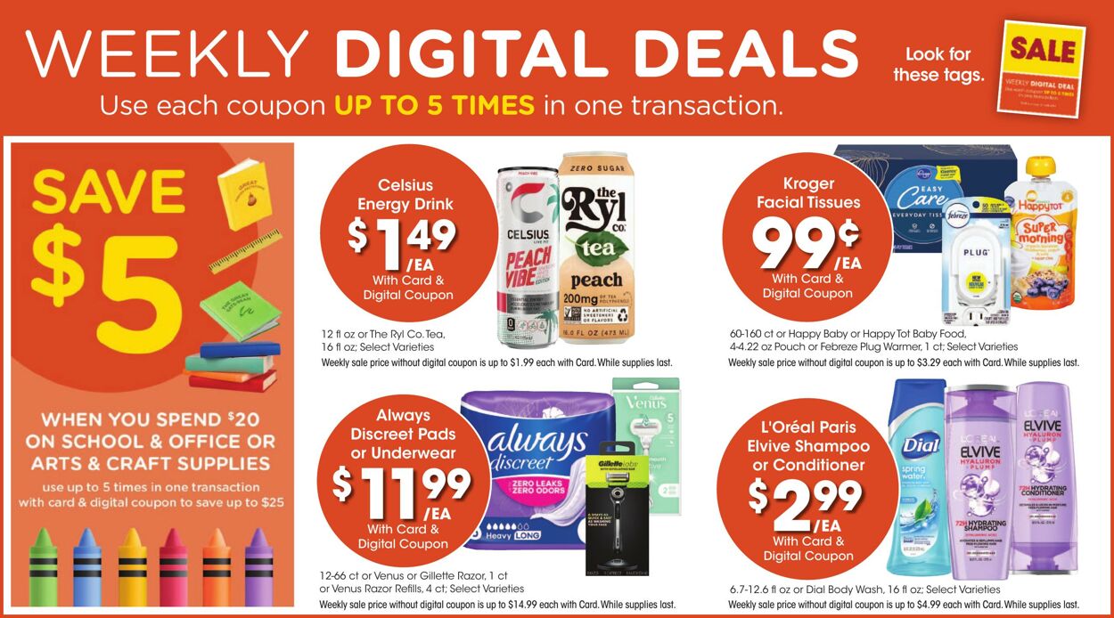 Weekly ad King Soopers 07/17/2024 - 07/23/2024