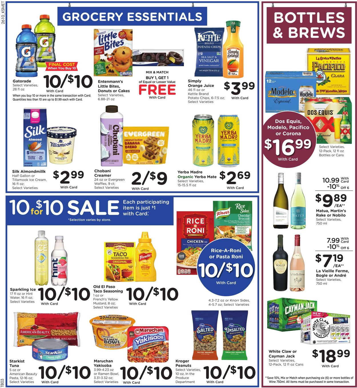 Weekly ad King Soopers 04/08/2026 - 04/14/2026
