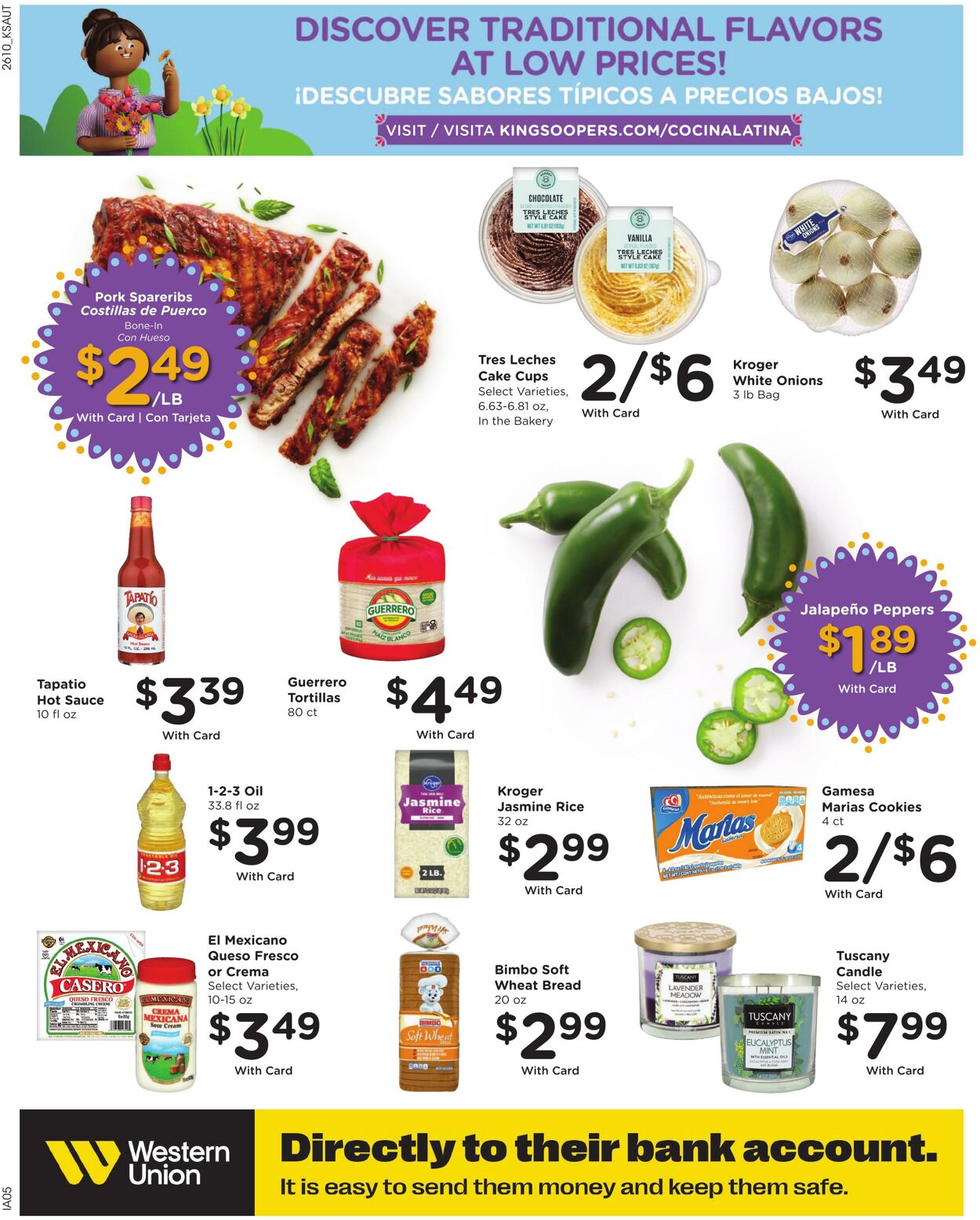 Weekly ad King Soopers 04/08/2026 - 04/14/2026