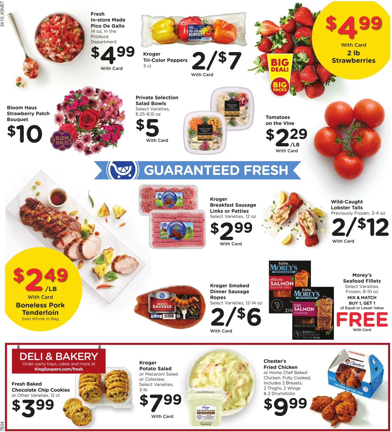 Weekly ad King Soopers 04/08/2026 - 04/14/2026