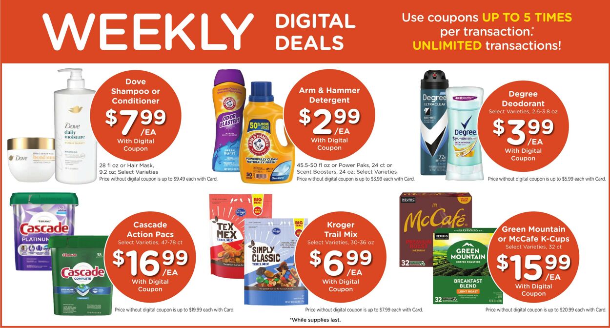Weekly ad King Soopers 04/08/2026 - 04/14/2026