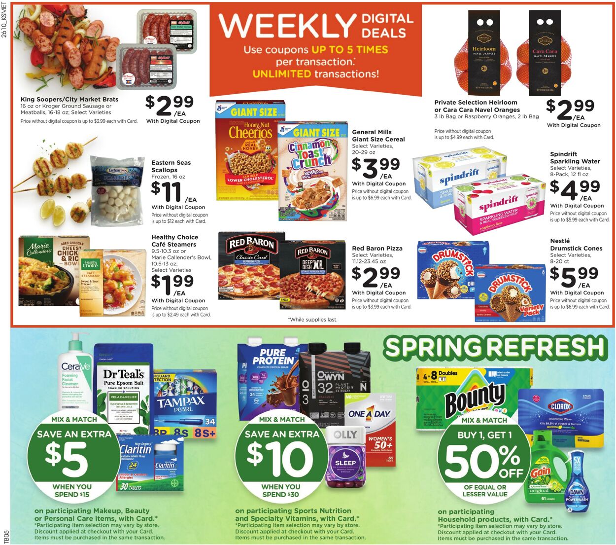 Weekly ad King Soopers 04/08/2026 - 04/14/2026