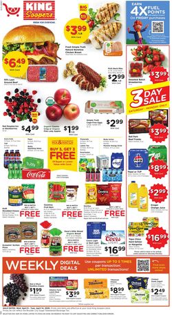 Weekly ad King Soopers 04/08/2026 - 04/14/2026