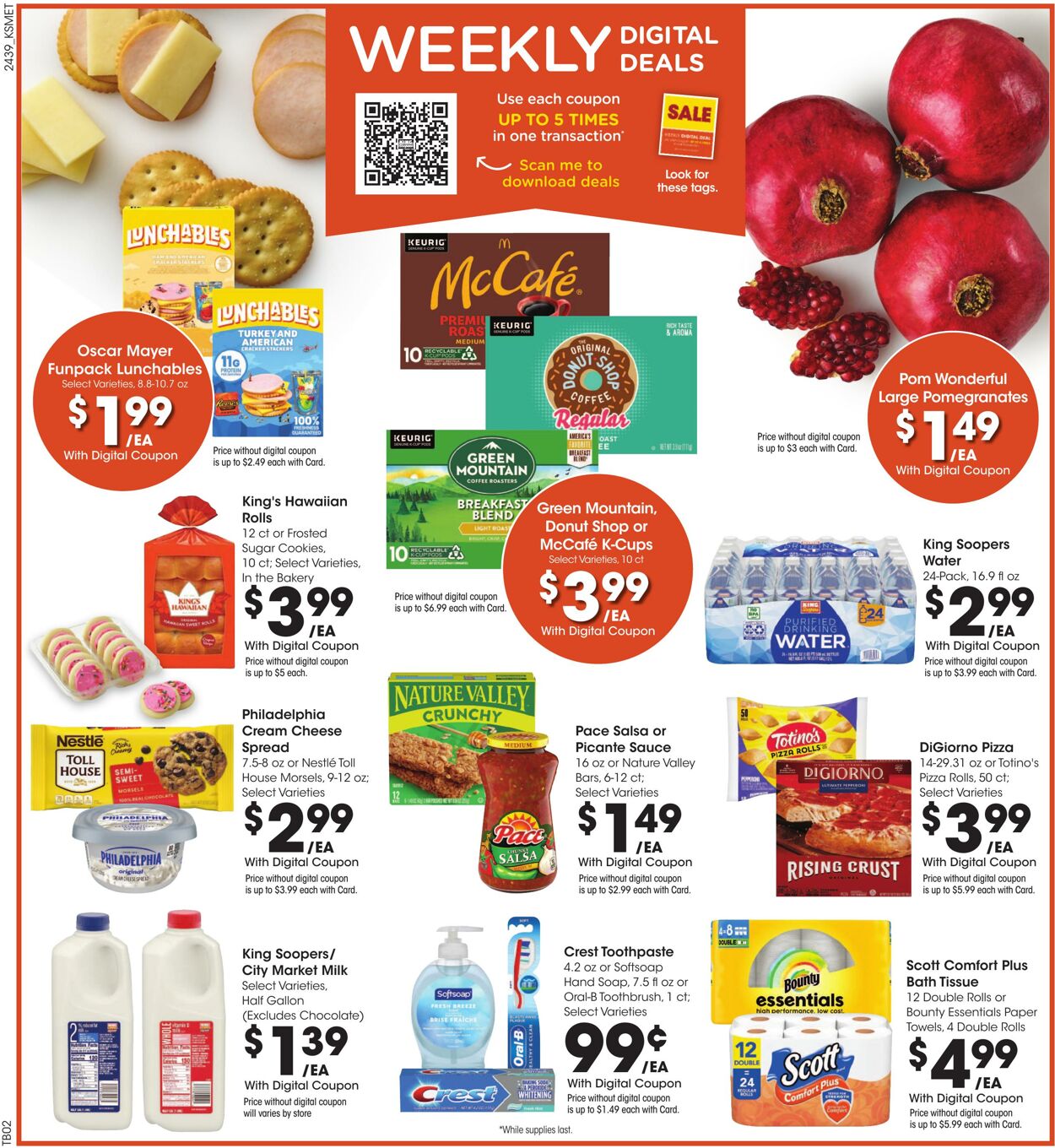 Weekly ad King Soopers 10/30/2024 - 11/05/2024