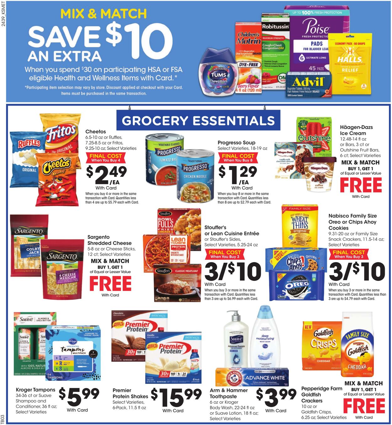 Weekly ad King Soopers 10/30/2024 - 11/05/2024