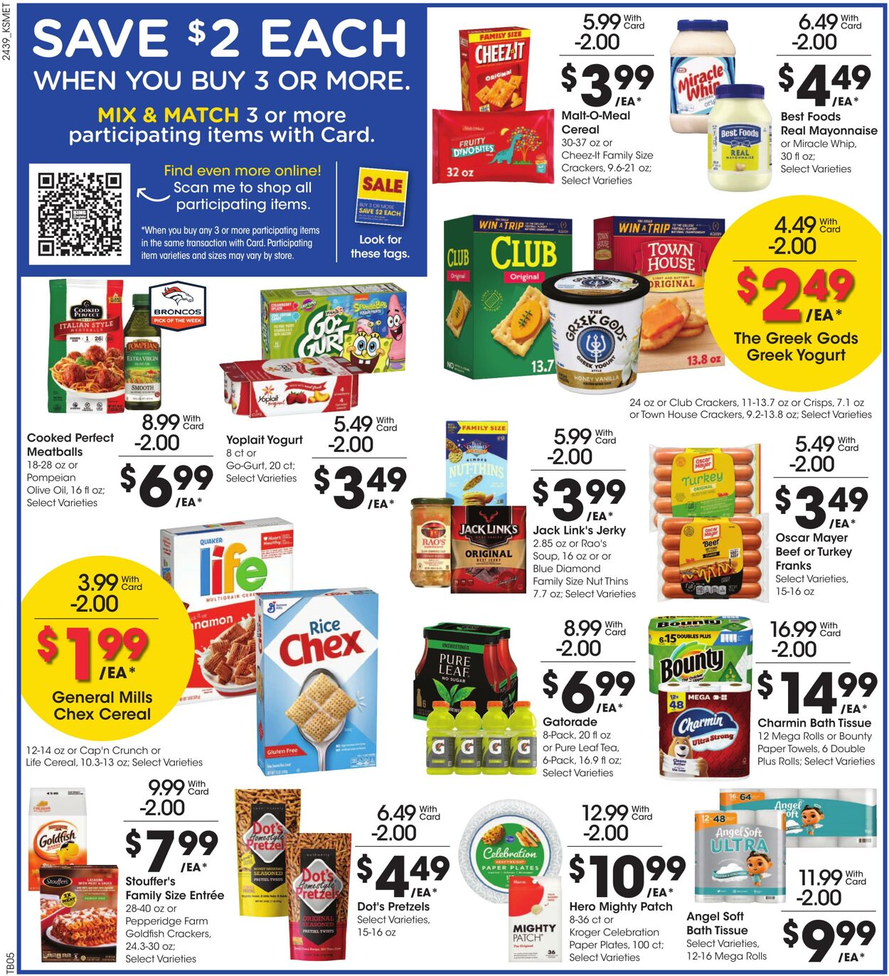 Weekly ad King Soopers 10/30/2024 - 11/05/2024