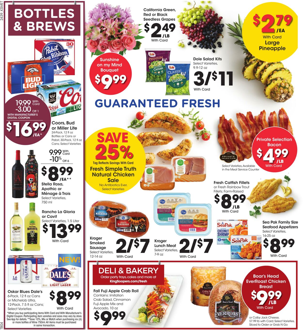 Weekly ad King Soopers 10/30/2024 - 11/05/2024