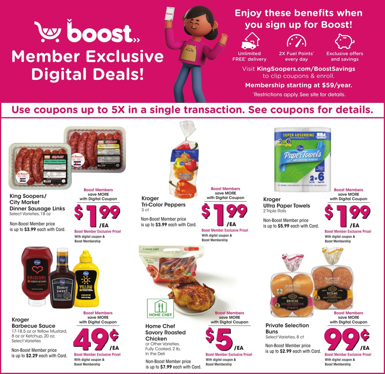 Weekly ad King Soopers 10/30/2024 - 11/05/2024