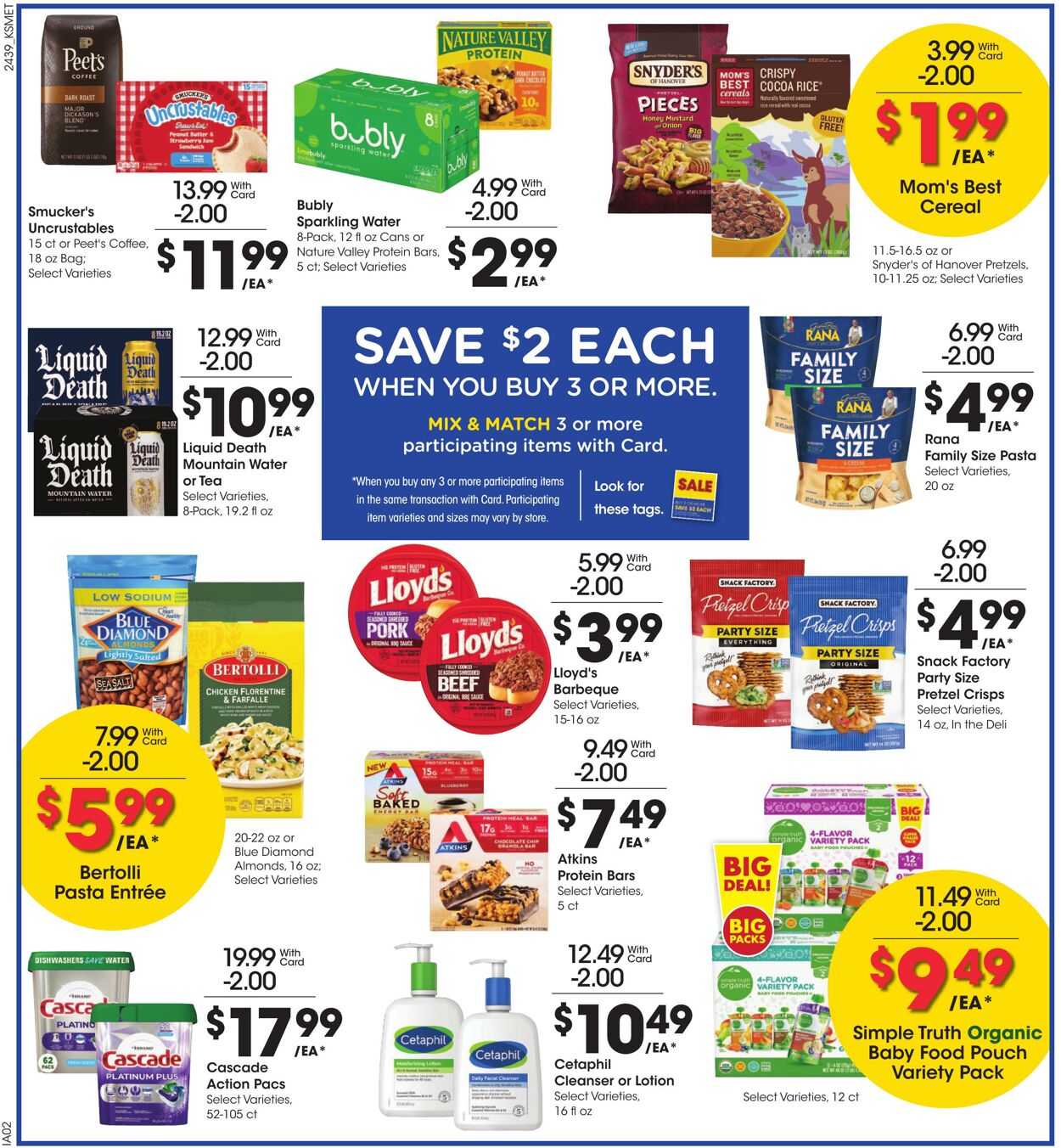 Weekly ad King Soopers 10/30/2024 - 11/05/2024