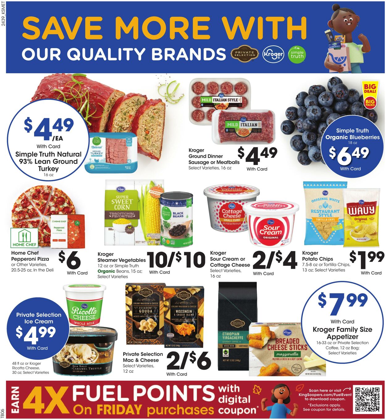 Weekly ad King Soopers 10/30/2024 - 11/05/2024