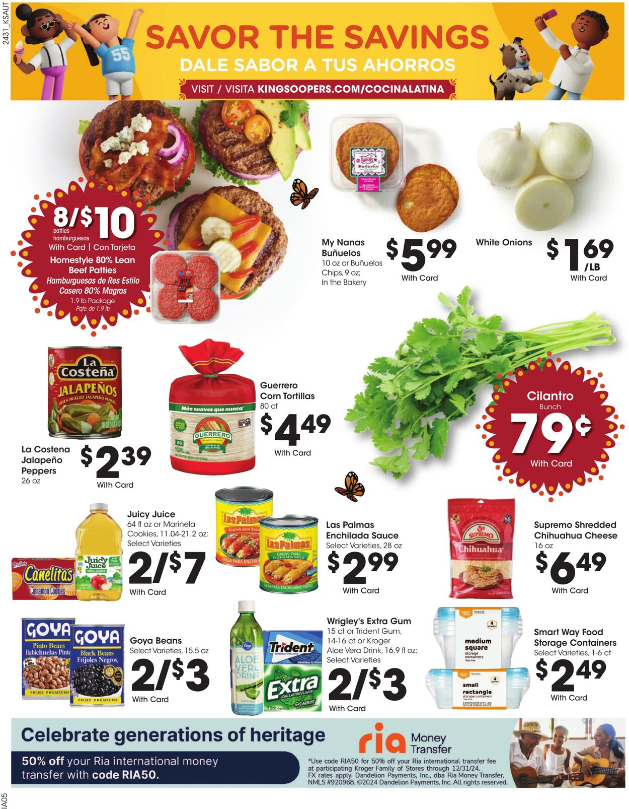 Weekly ad King Soopers 09/04/2024 - 09/10/2024