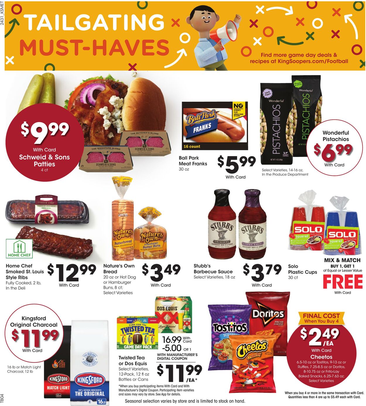 Weekly ad King Soopers 09/04/2024 - 09/10/2024