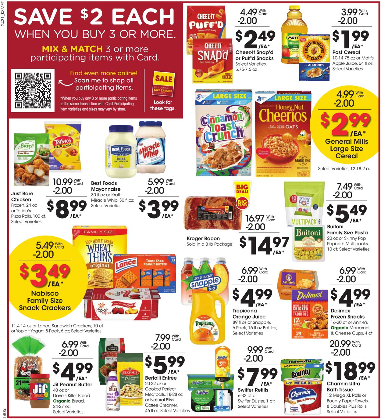 Weekly ad King Soopers 09/04/2024 - 09/10/2024