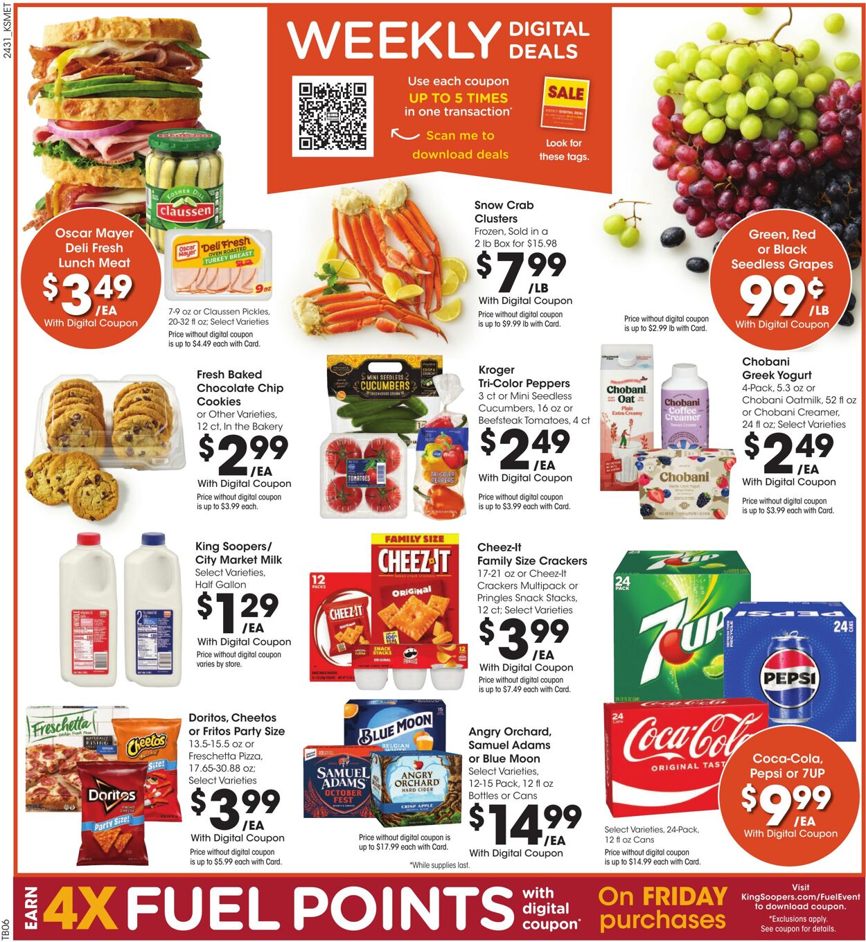 Weekly ad King Soopers 09/04/2024 - 09/10/2024