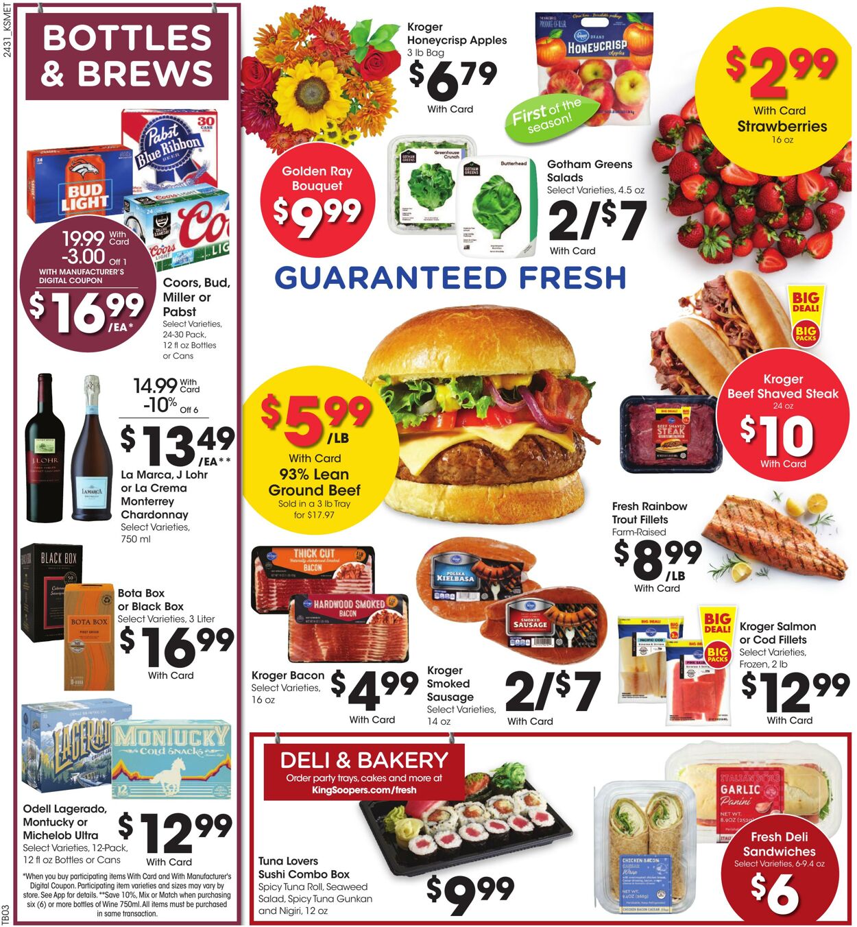 Weekly ad King Soopers 09/04/2024 - 09/10/2024