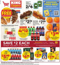 Weekly ad King Soopers 08/14/2024 - 08/20/2024