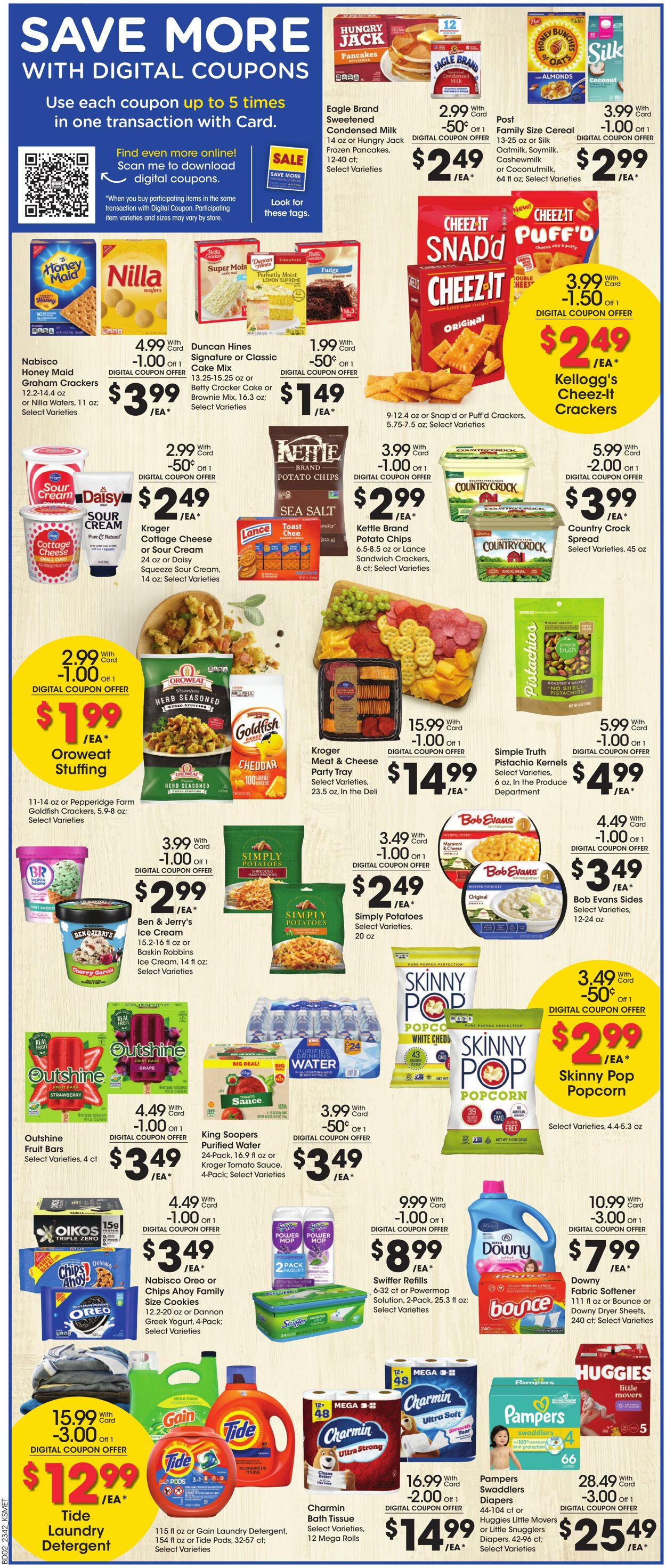 Weekly ad King Soopers 11/15/2023 - 11/23/2023