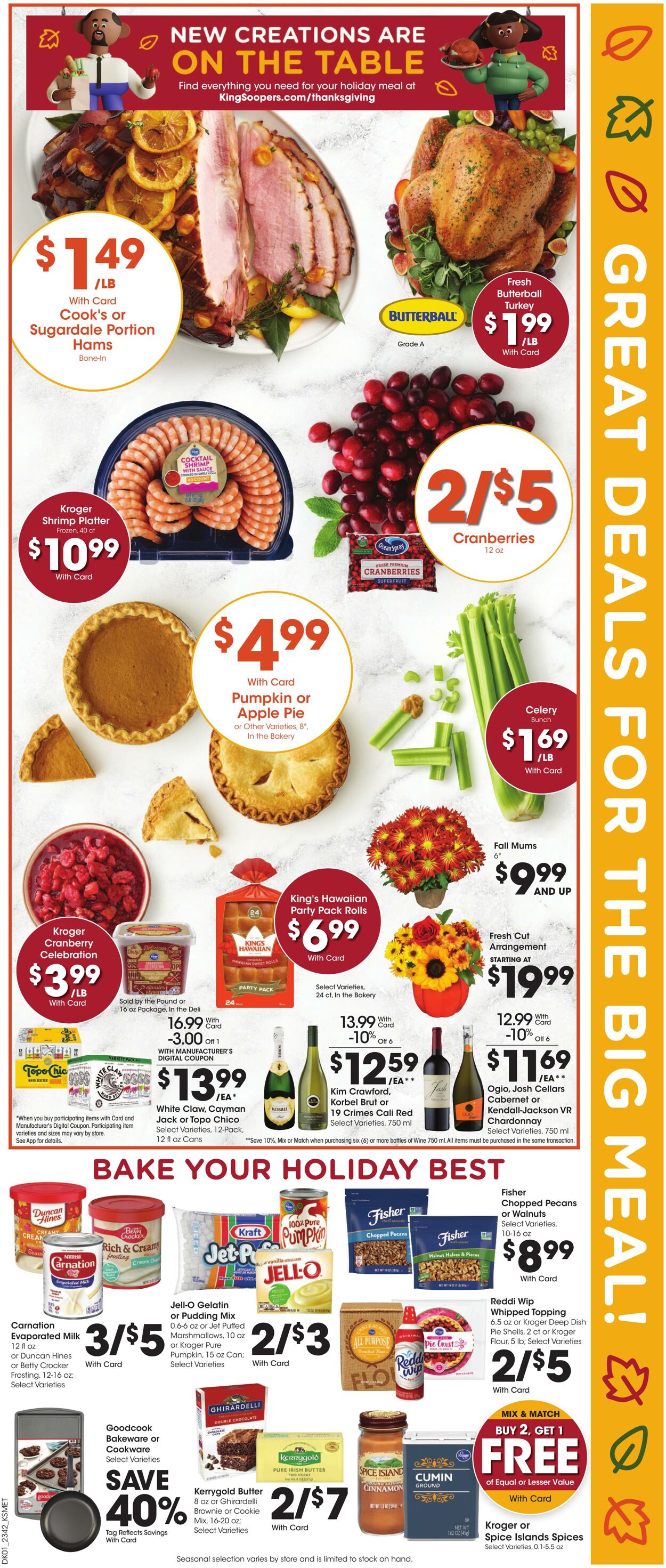 Weekly ad King Soopers 11/15/2023 - 11/23/2023