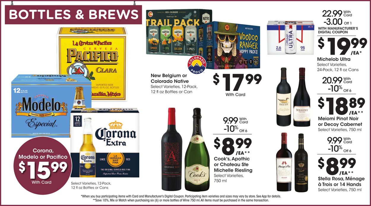 Weekly ad King Soopers 11/15/2023 - 11/23/2023