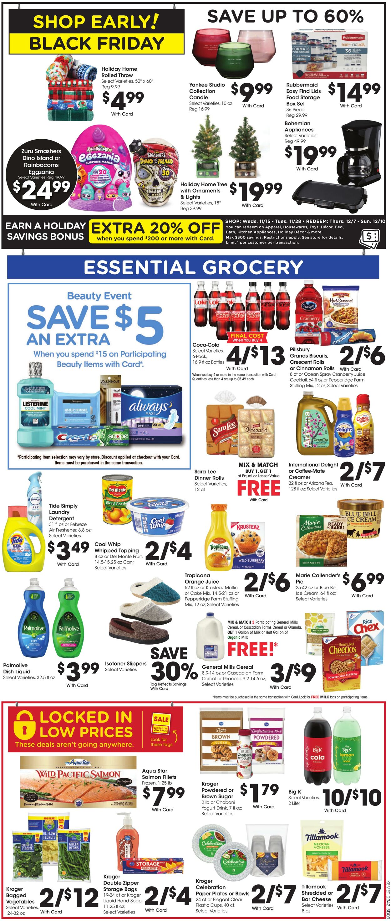 Weekly ad King Soopers 11/15/2023 - 11/23/2023