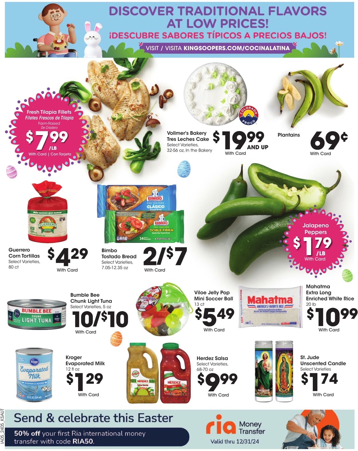 Weekly ad King Soopers 03/06/2024 - 03/12/2024