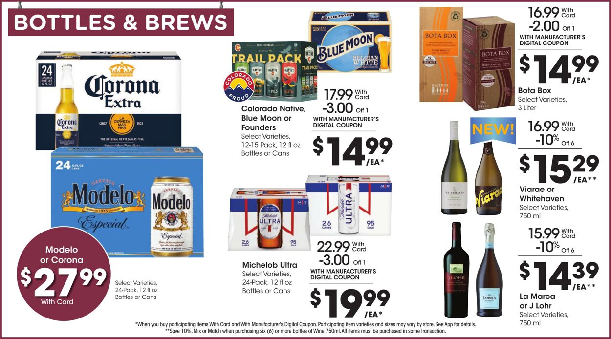 Weekly ad King Soopers 03/06/2024 - 03/12/2024