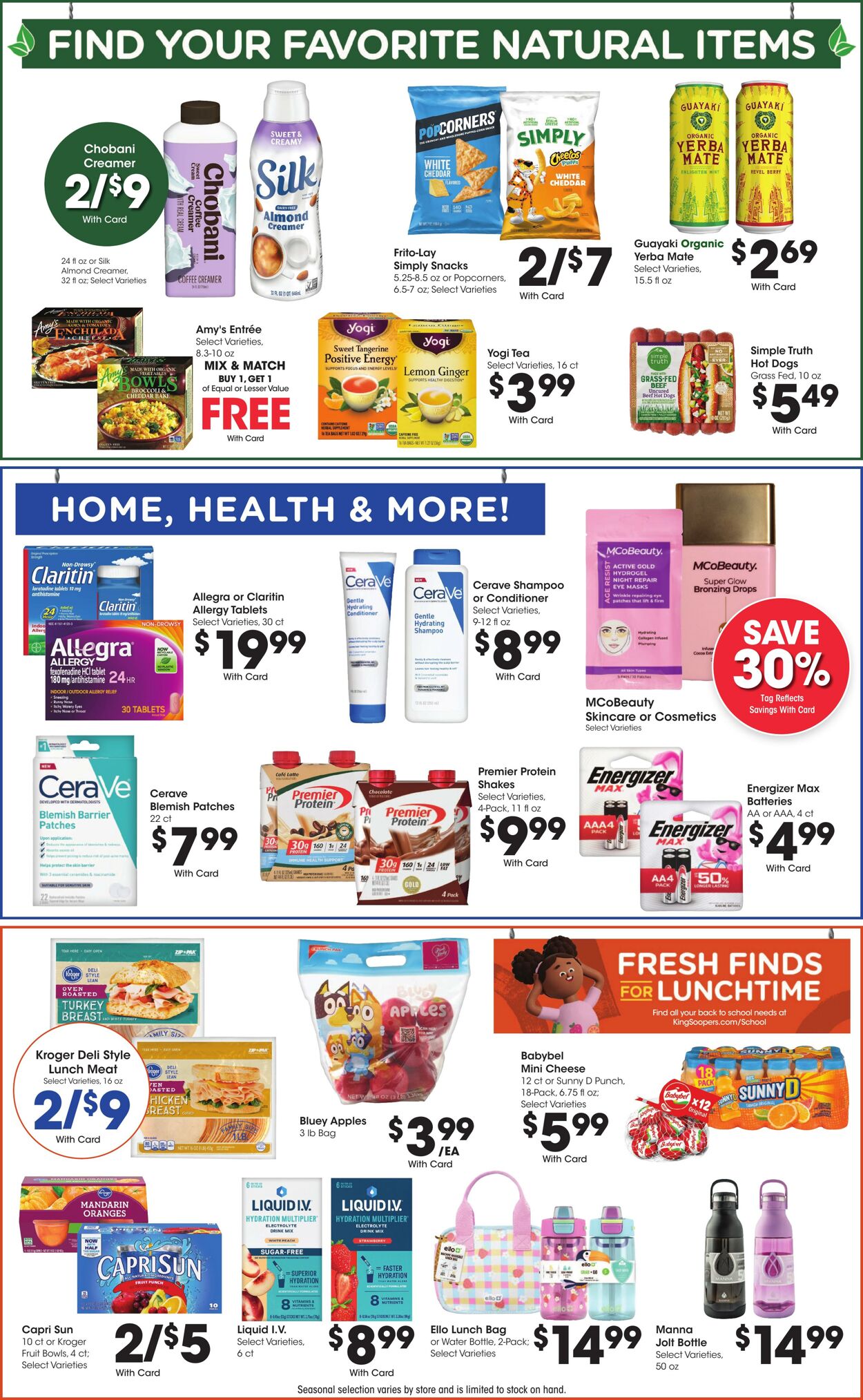 Weekly ad King Soopers 08/20/2025 - 08/26/2025