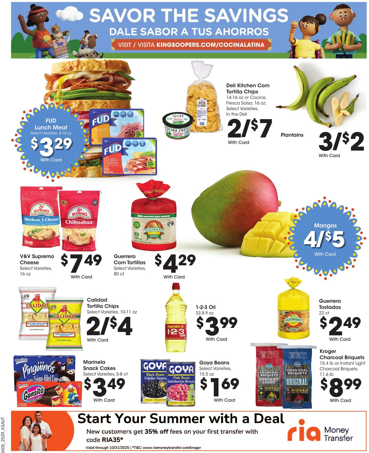 Weekly ad King Soopers 08/20/2025 - 08/26/2025
