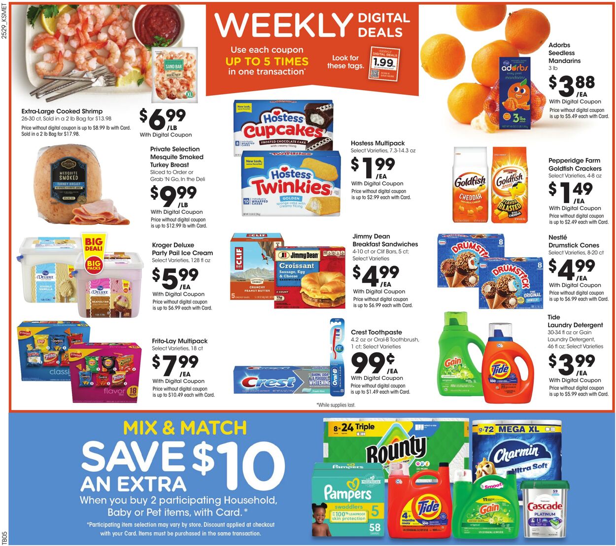 Weekly ad King Soopers 08/20/2025 - 08/26/2025
