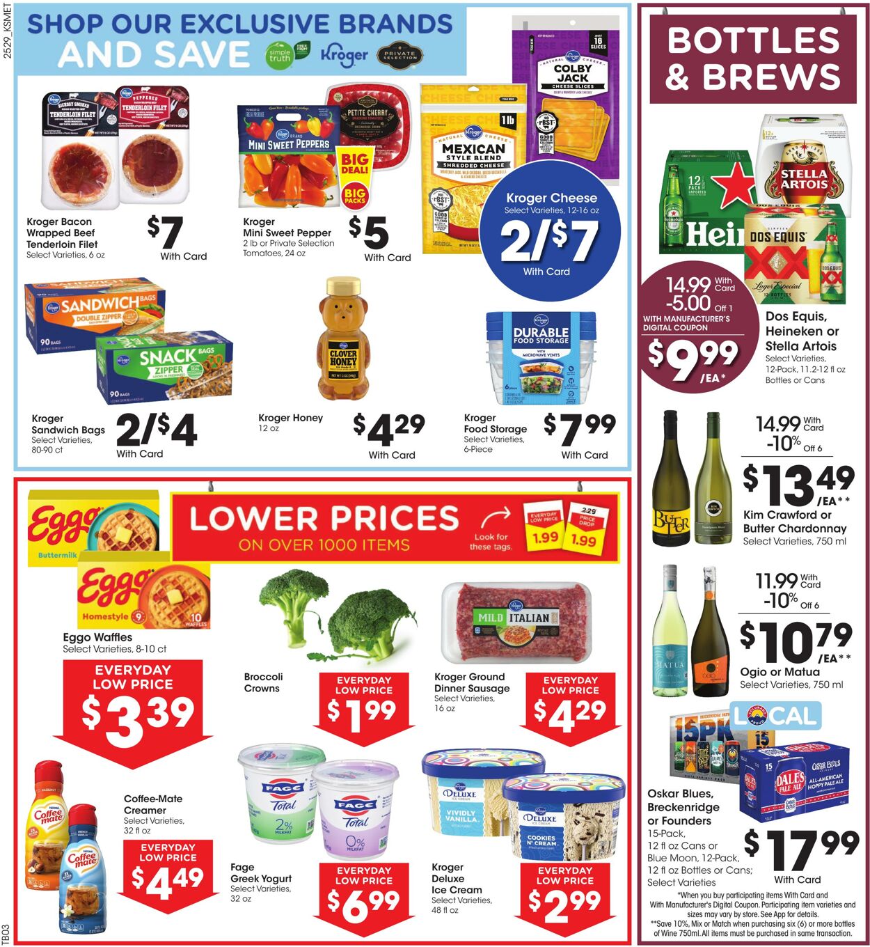 Weekly ad King Soopers 08/20/2025 - 08/26/2025