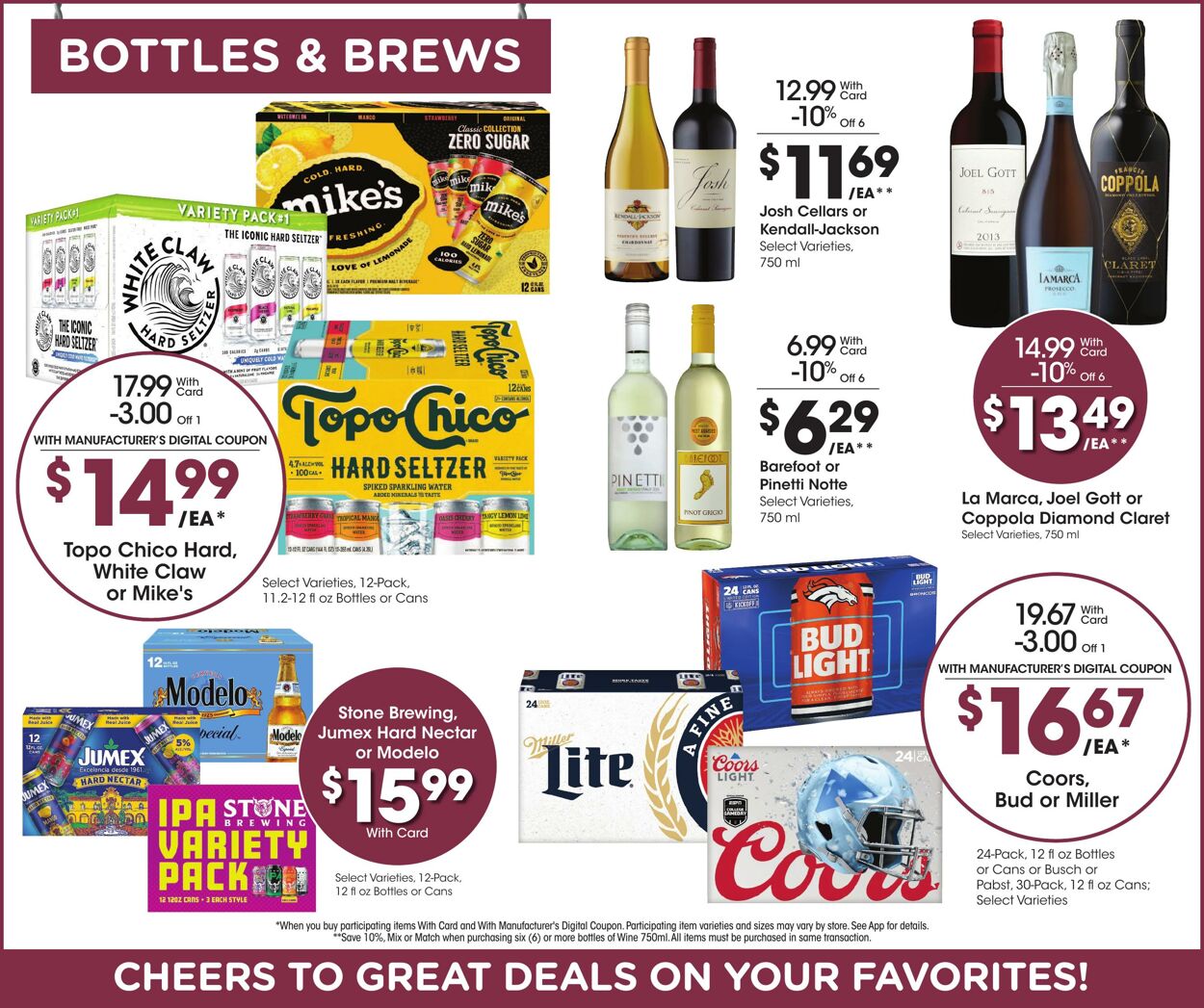 Weekly ad King Soopers 08/20/2025 - 08/26/2025