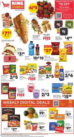 Weekly ad King Soopers 11/20/2024 - 11/28/2024