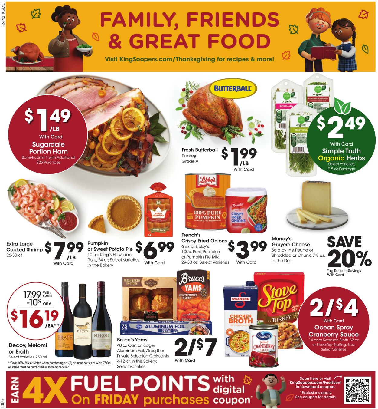 Weekly ad King Soopers 11/20/2024 - 11/28/2024