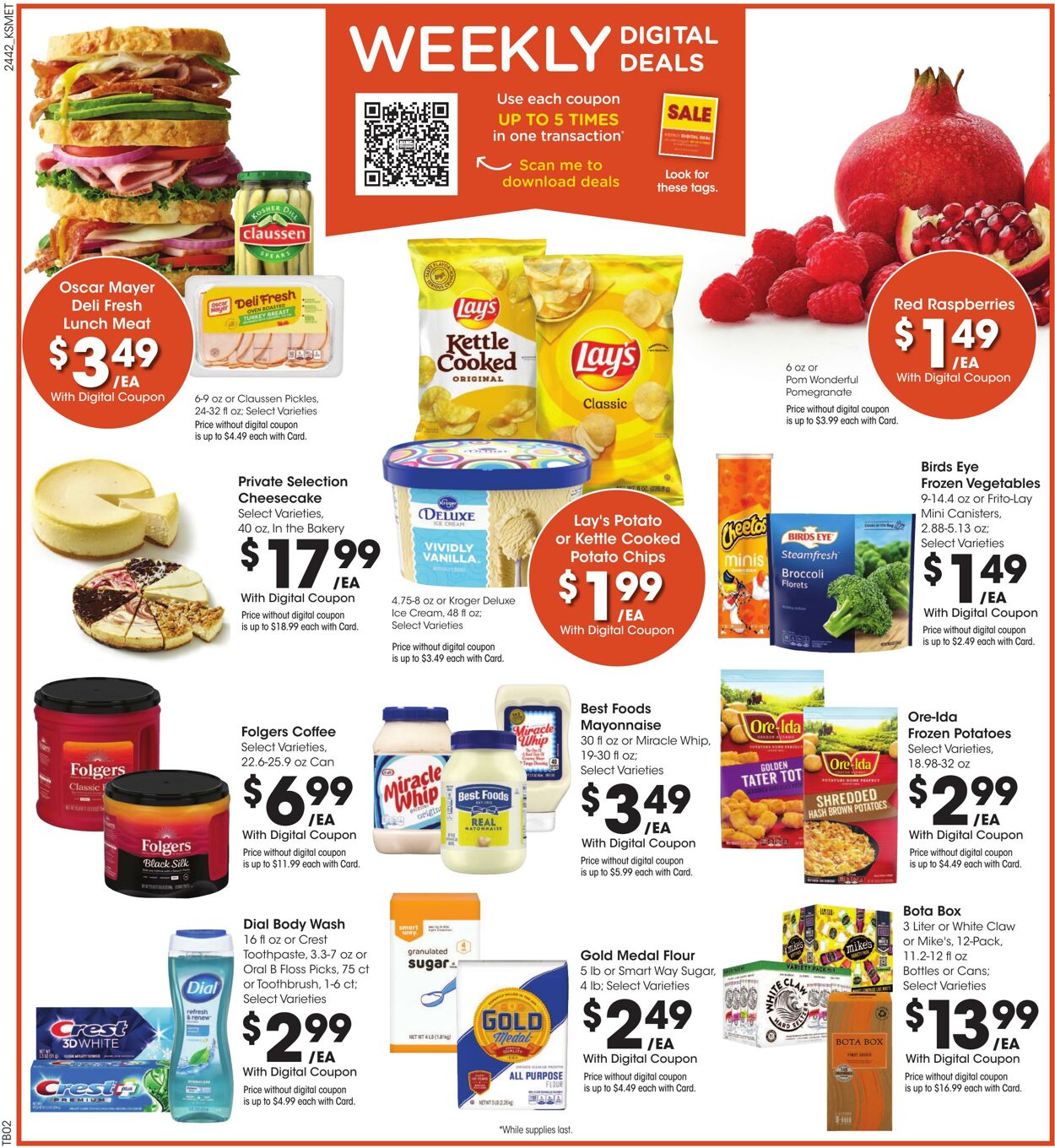 Weekly ad King Soopers 11/20/2024 - 11/28/2024