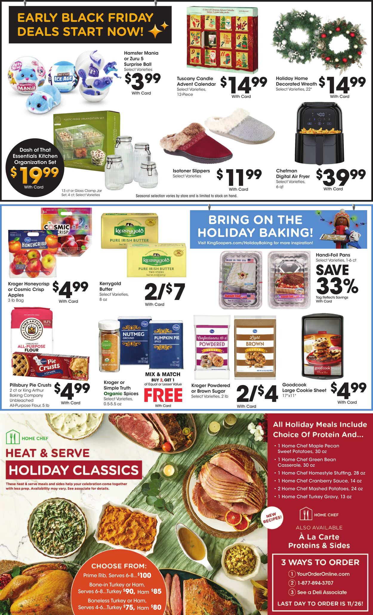 Weekly ad King Soopers 11/20/2024 - 11/28/2024