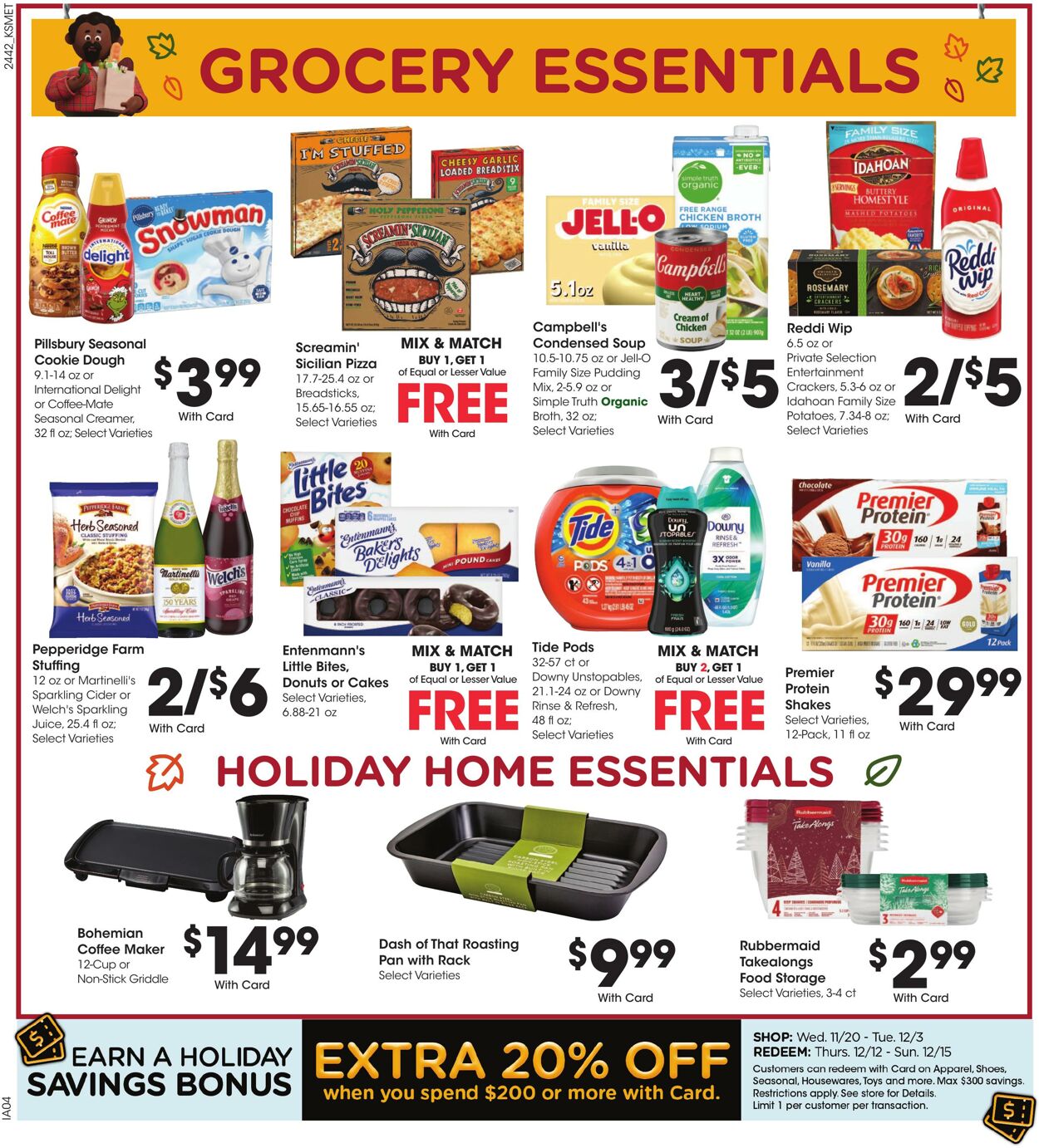 Weekly ad King Soopers 11/20/2024 - 11/28/2024