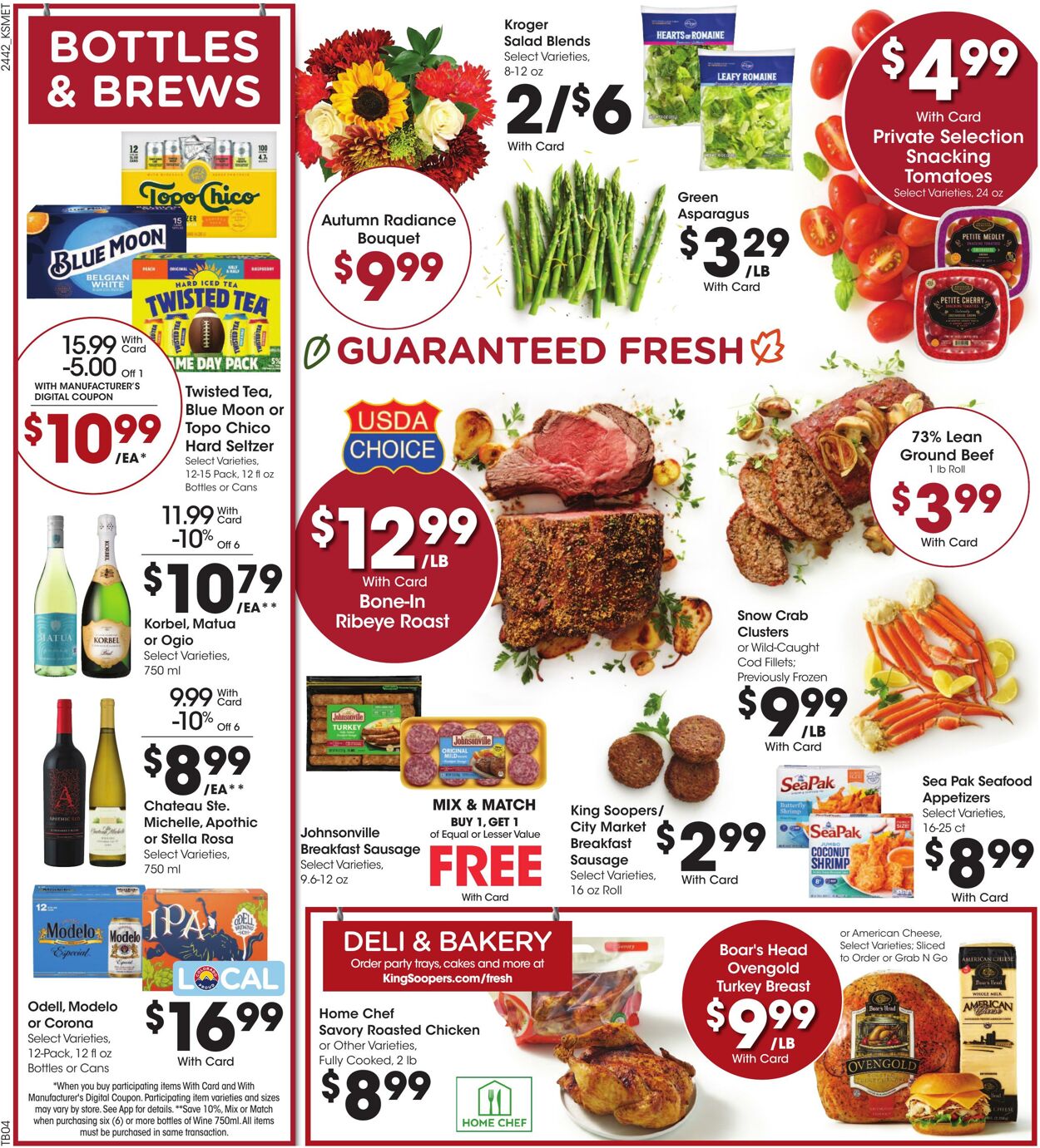 Weekly ad King Soopers 11/20/2024 - 11/28/2024