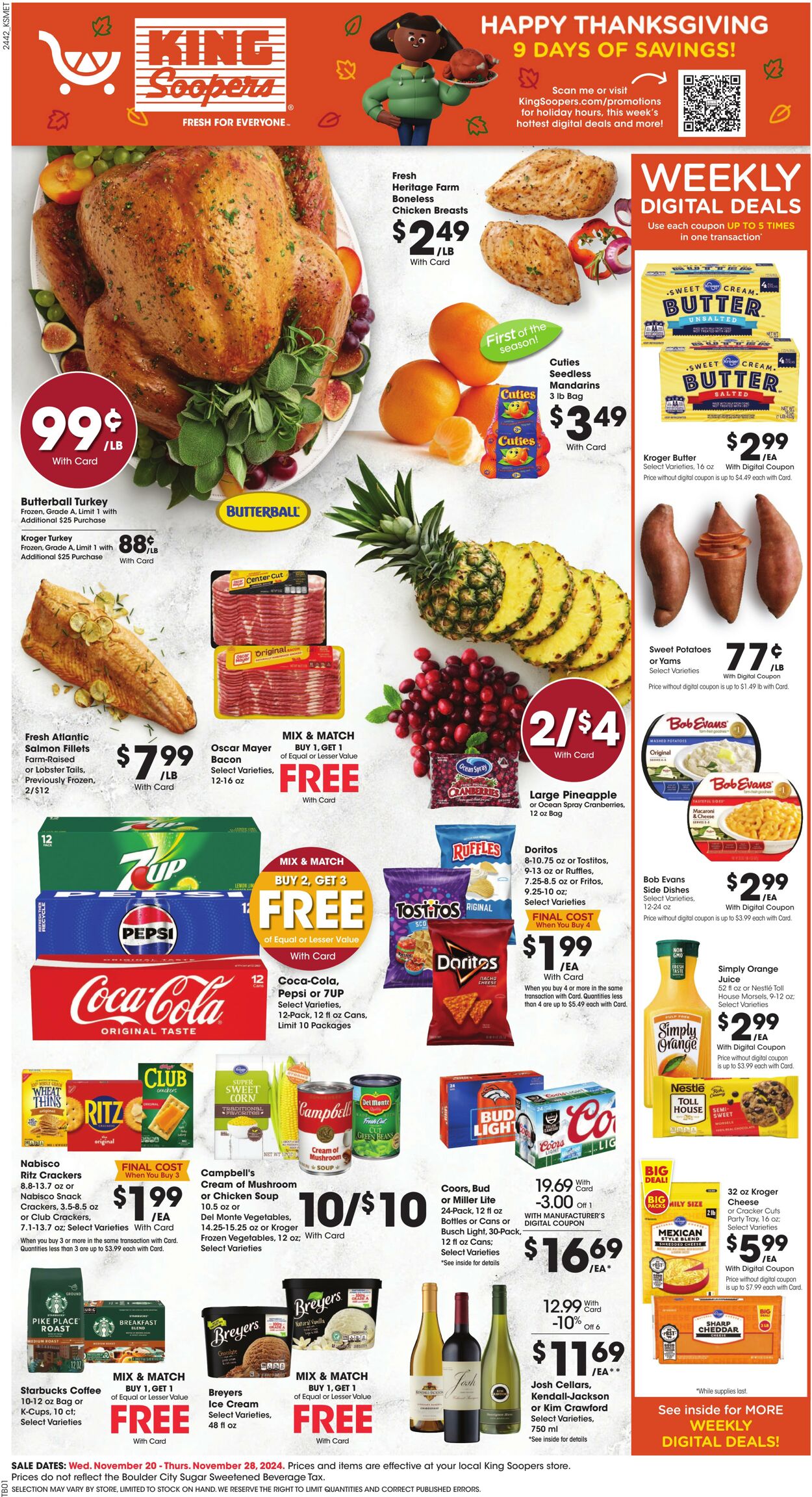 King Soopers Promotional weekly ads