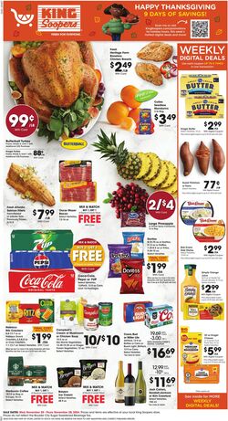 Weekly ad King Soopers 11/20/2024 - 11/28/2024