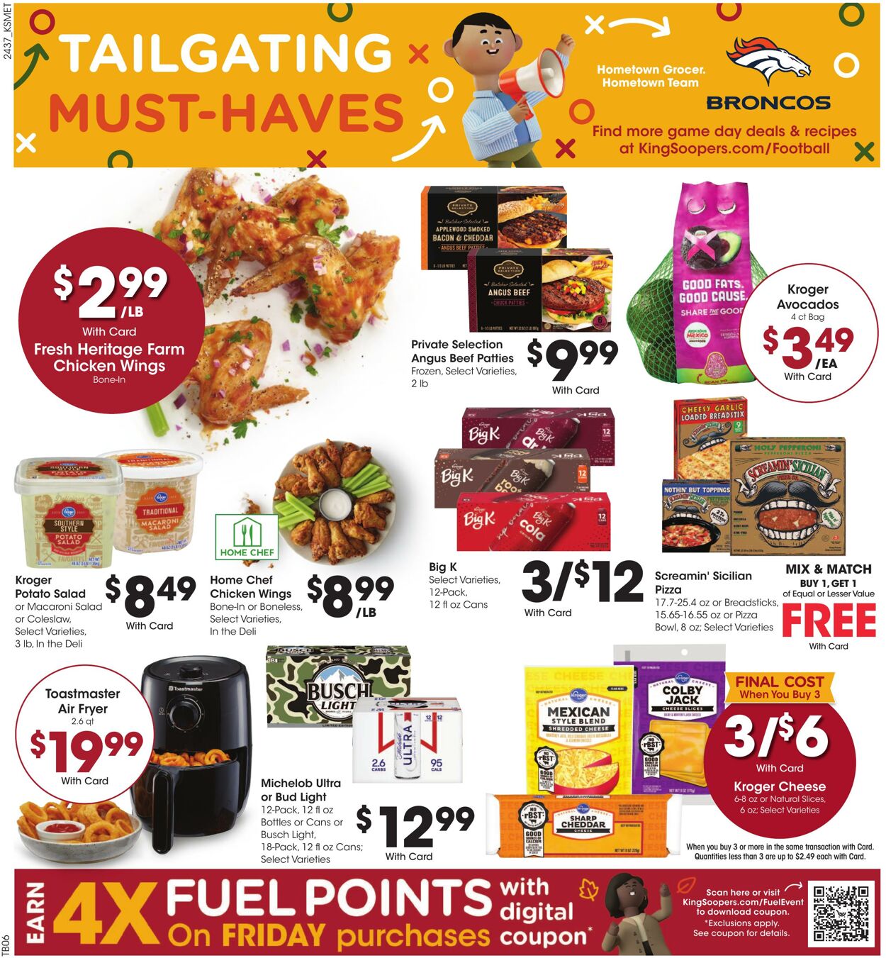 Weekly ad King Soopers 10/16/2024 - 10/22/2024