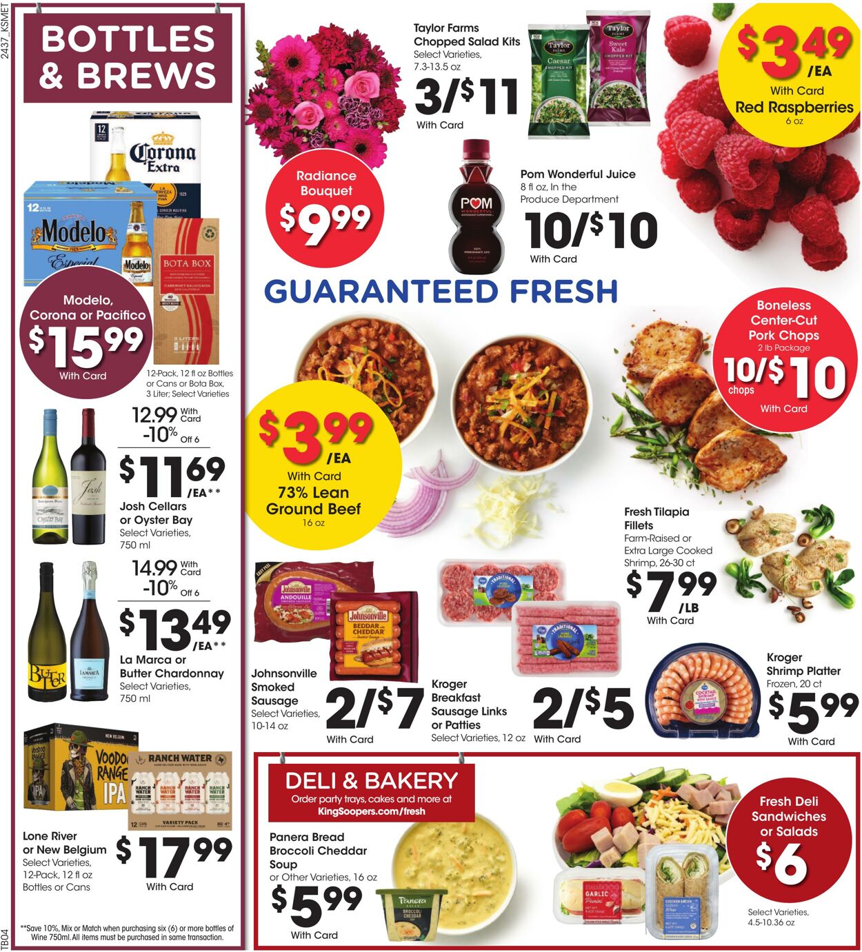 Weekly ad King Soopers 10/16/2024 - 10/22/2024