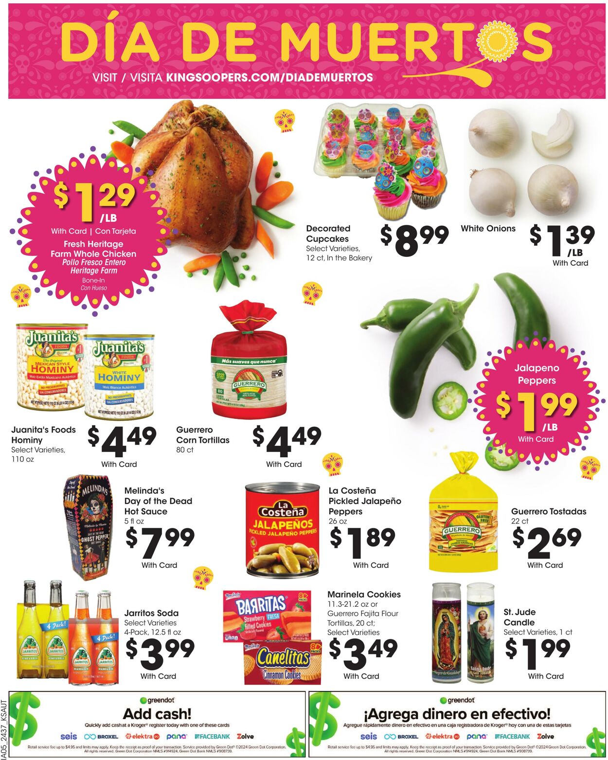 Weekly ad King Soopers 10/16/2024 - 10/22/2024