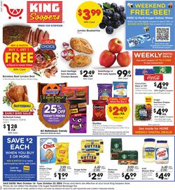 Weekly ad King Soopers 09/14/2022 - 09/20/2022