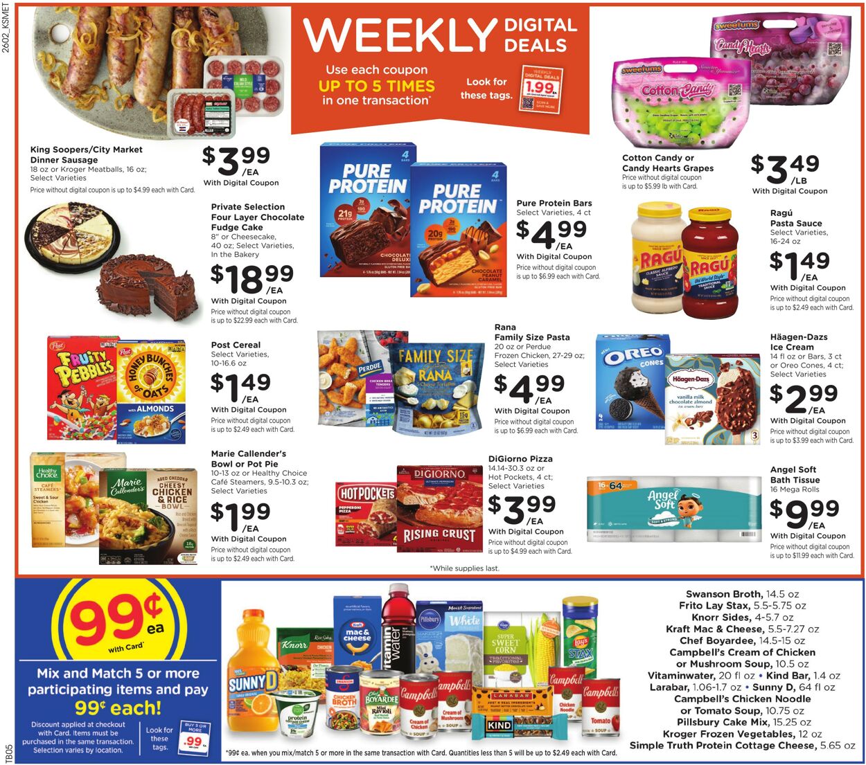Weekly ad King Soopers 02/11/2026 - 02/17/2026