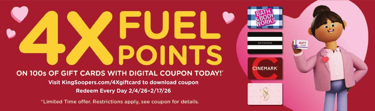 Weekly ad King Soopers 02/11/2026 - 02/17/2026