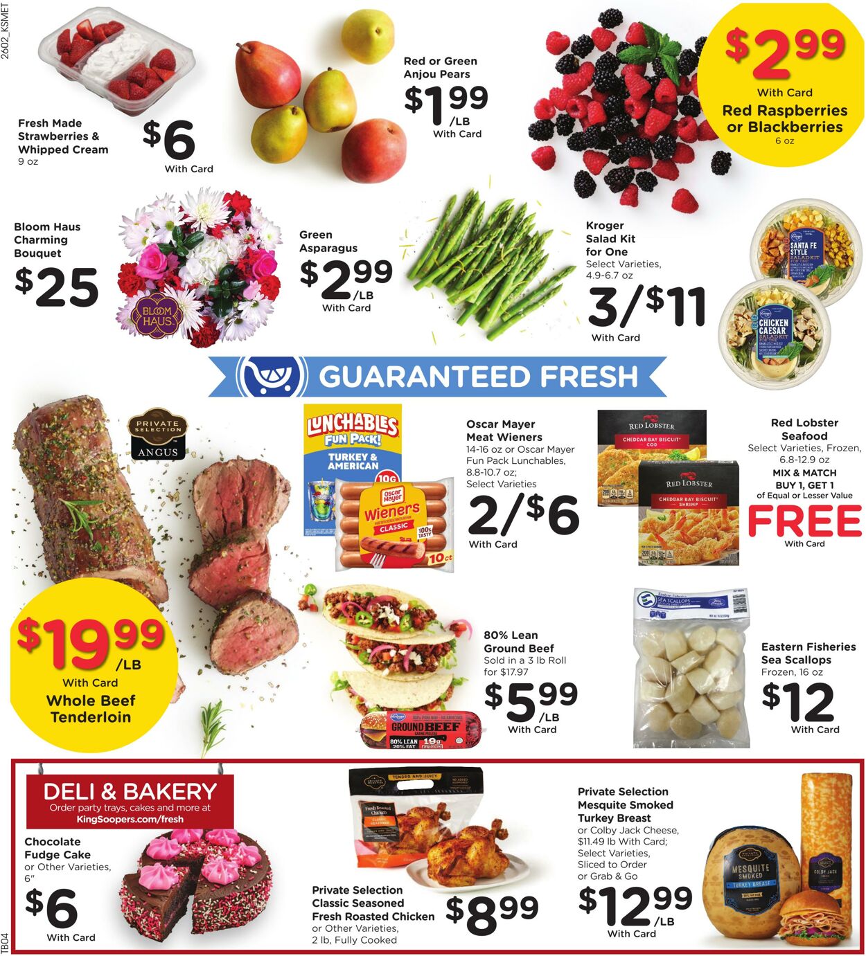 Weekly ad King Soopers 02/11/2026 - 02/17/2026