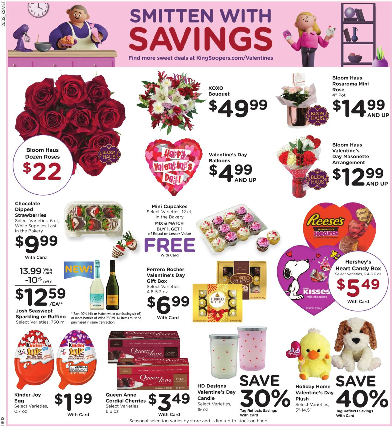 Weekly ad King Soopers 02/11/2026 - 02/17/2026