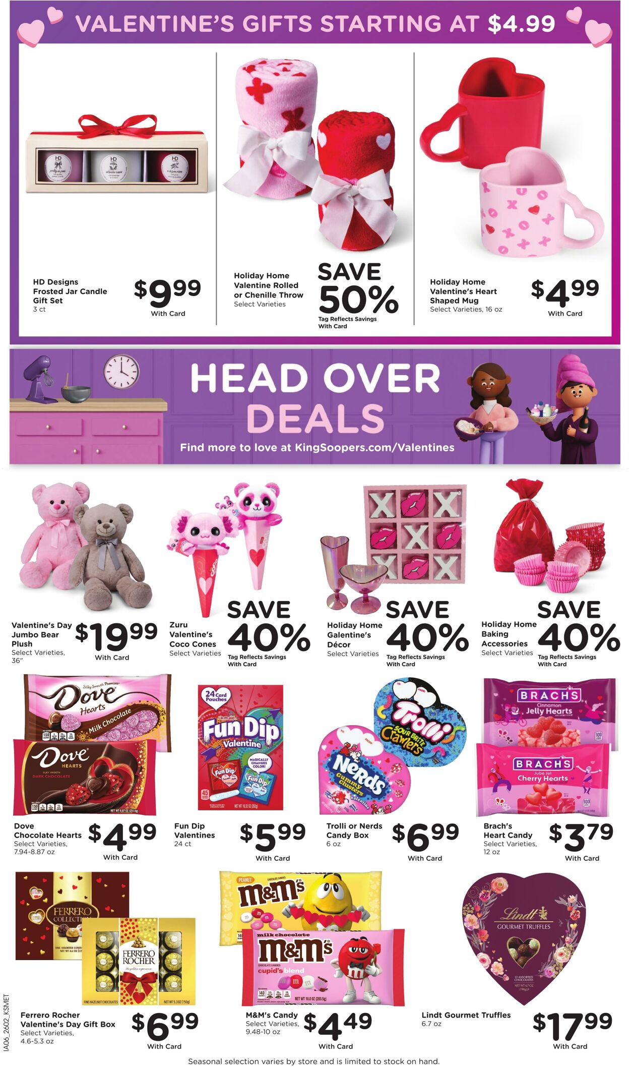 Weekly ad King Soopers 02/11/2026 - 02/17/2026