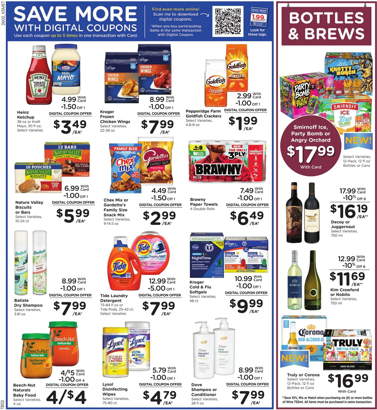 Weekly ad King Soopers 02/11/2026 - 02/17/2026